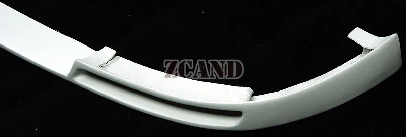 V стиль передний спойлер для Mercedes Benz W204 C63 F/L Купе Седан 2012