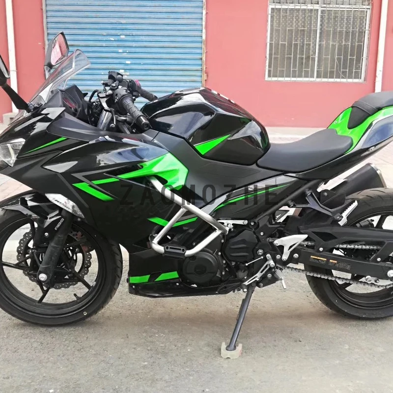 Мотоцикл ремонт Танк ЗАЩИТА аварийный двигатель бар рама для kawasaki ninja 400