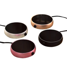 55 градусов грелка Кофе Молоко плита чайная чашка чайник нагревательная база электро-тепловой Интеллектуальный нагреватель чайная церемония аксессуары ремесла