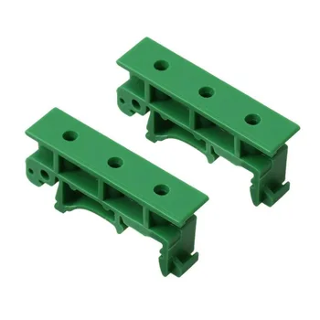 

DRG 01 PCB DIN35 Rail Adapter Circuit Module Board Mounting Bracket Holder