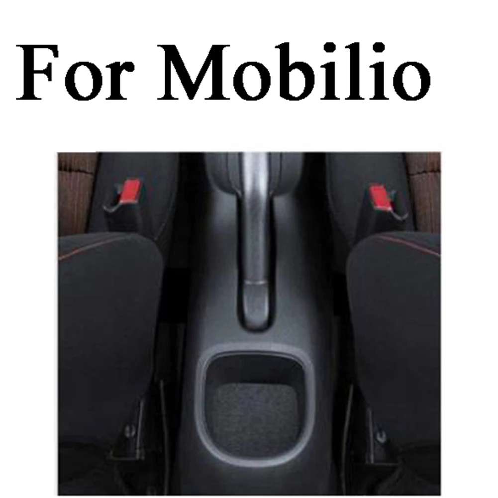 Для Honda FIT Jazz Mobilio City Brv полка для мелочей с интерфейсом USB с панелью лампы из искусственной кожи