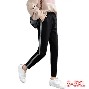 

Spring and autumn sports pants women new loose Korean version was thin and versatile casual pants harem pants women 2020