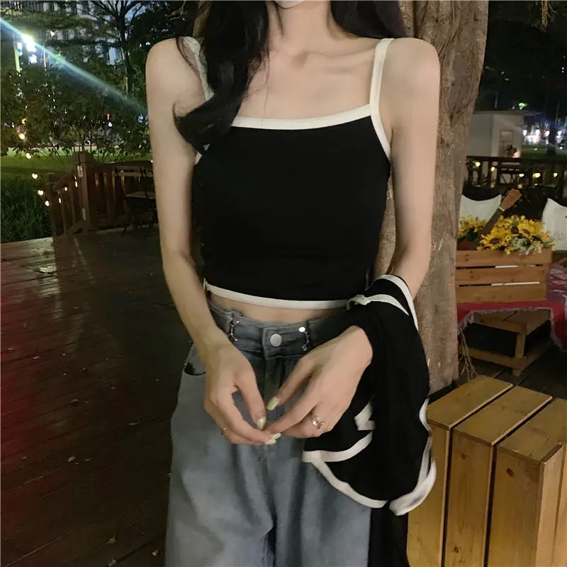 lounge sets for women Sets Women 2 Pieces Long Sleeve Cardigans Cropped Tanks Patchwork Sexy Sweet All-match Party Cozy New Ulzzang Outfits Mujer Ins womens underwear sets