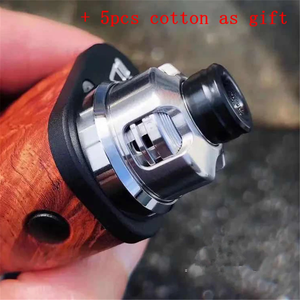 Армированный мод для двигателя SUBTWO rda с bf pin 316 ss 22 мм сменный регулируемый поток