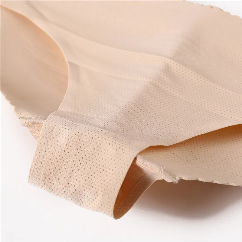 Culotte Rembourrée En Silicone Pour Femmes - Effet Galbé Fesses Et Hanches - Sans Couture, Invisible Sous Les Vêtements