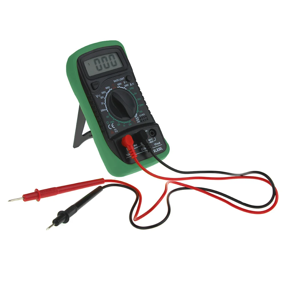 ANENG XL830L тестер мультиметр цифровой digital multimeter esr метр токовые клещи transistor tester