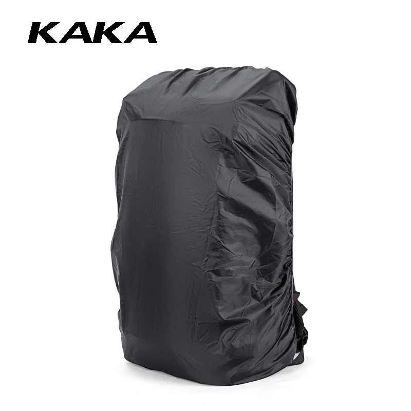 

2019 Backpack Waterproof Rain Cover Applicable Mountain Climbing Outdoor Travel Bag 40-50l Double-Sided Applicable yi shou Easy