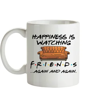 

Creative Friends Mugs Travel Beer Mugs Whitelf Tv Shows Ceramic Coffee Mug Tea Cup 11oz Ceramic Mugs Coworker Gift