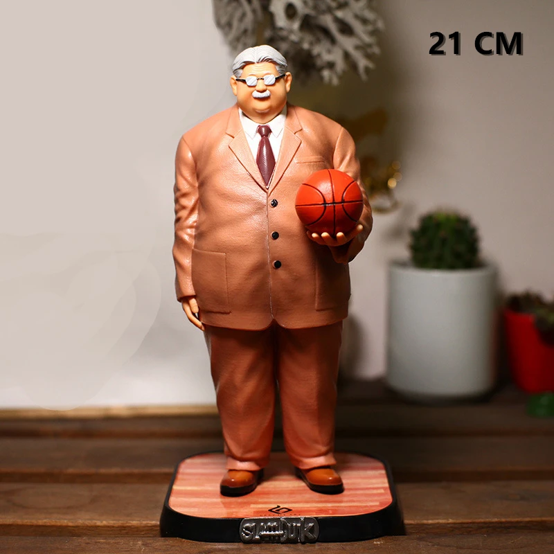Anime Slam Dunk Action Figure Sakuragi Dasin Shohoku Model Japanese Basketball Cartoon Statues Display Dolls Toys for Adult Kids (11)