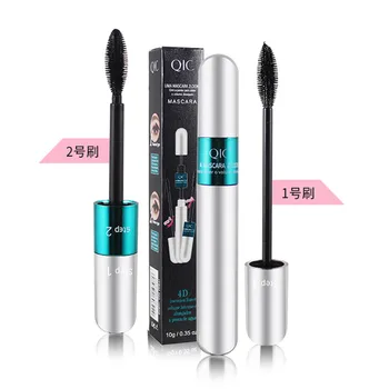 

Net red makeup, Japanese style double head 4D mascara waterproof, curled, encrypted, lengthened, no dizzy, mascara.