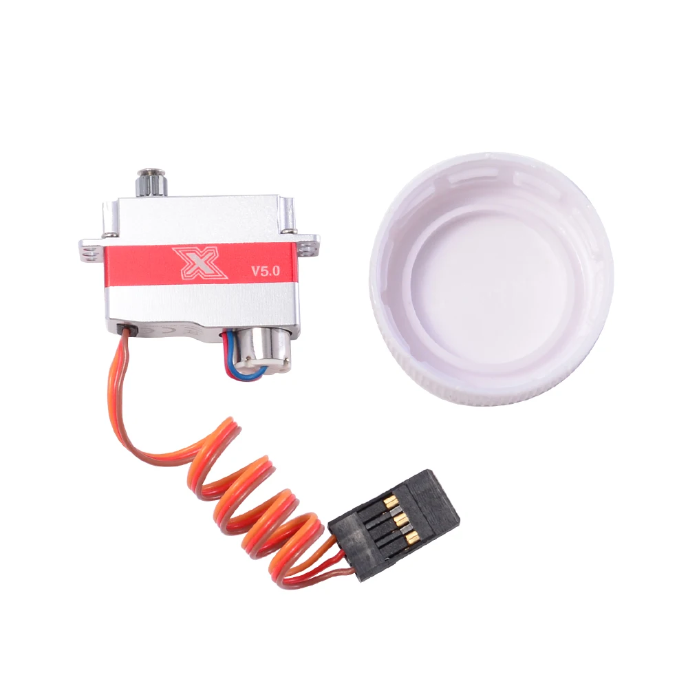 Servo para rc Servo v 2.8kg hv Coreless Motor Digital Planador Asa Modelo Helicóptero Kst X08n V5.0 8.4 3 hv coreless motor servo digital planador asa