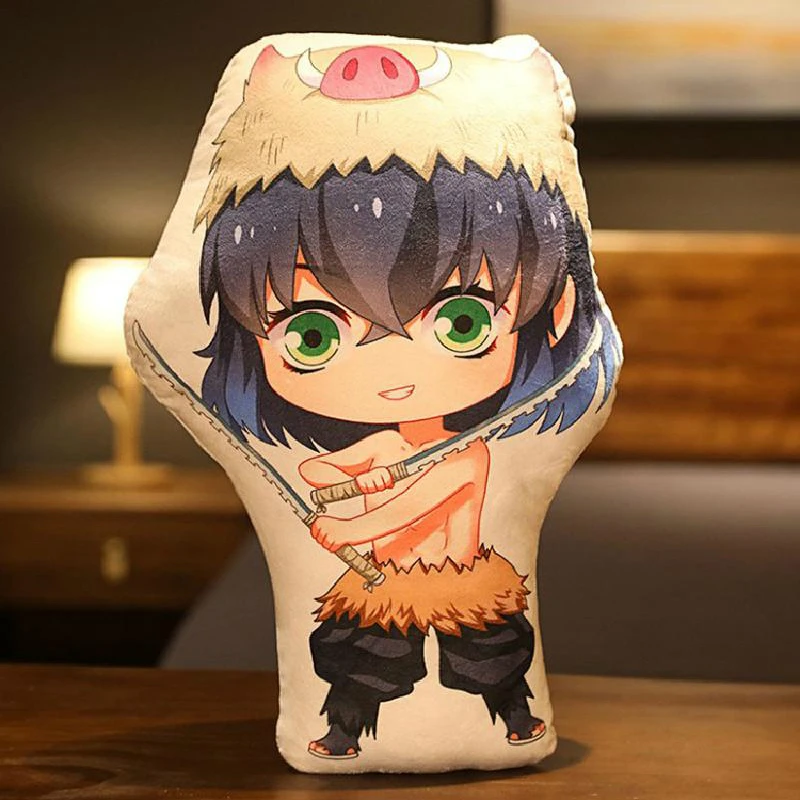 Аниме милая Подушка с дьявольским лезвием подушка для рассекания демонов манга