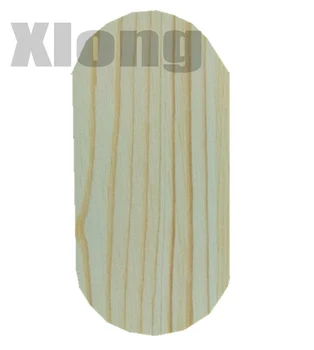 

5pcs/lot 200*50*10mm Oval Wood Chip Decorative Wood Oval Wood Board DIY Model Material