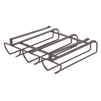 

Wine Glass Rack Under Cabinet - 3 Rows Stemware Rack,Adjustable, Wine Glass Holder,for Kitchen Cabinet Bar Wine Glass