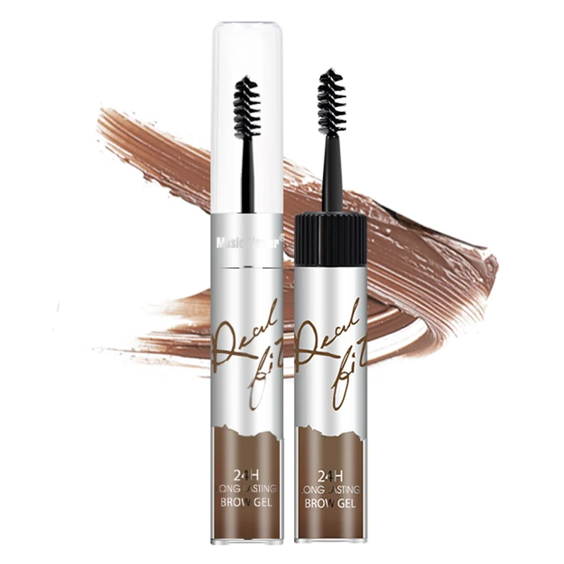 Eyebrow Tint Cream Enhancer Dual Head Long Lasting Waterproof Eyebrow Gel Makeup Tool @ME88 Eyebrow Tint Cream Enhancer Dual Head Long Lasting Waterproof Eyebrow Gel Makeup Tool @ME88