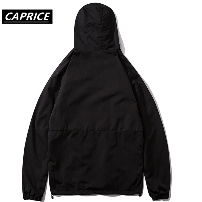 CAPRICE, много карманов, рабочая одежда, стильная куртка для мужчин, уличная, с капюшоном, ветровка, пальто для мужчин, осень, мужская куртка, модная верхняя одежда