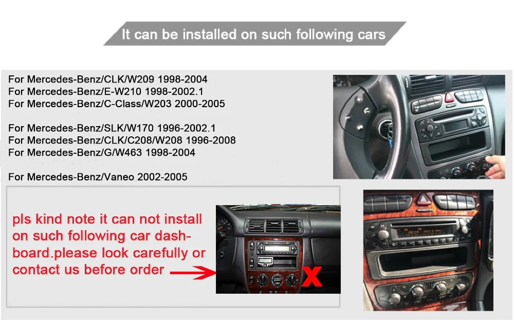 Flash Deal In Stock 7"Android 9.0 Car DVD Player For Mercedes Benz CLK W209 W203 W463 W208 Wifi 3G GPS Bluetooth Radio Stereo audio media 5