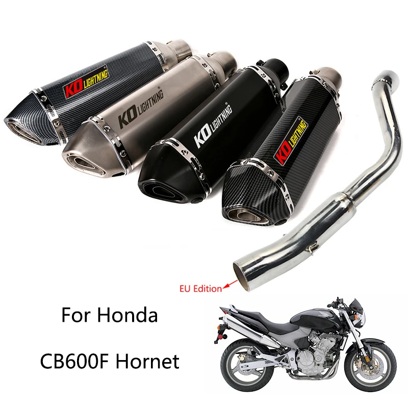 Выхлопная труба для мотоцикла Honda CB600F Hornet 600 51 мм 370 мм|Выхлопные трубы и системы| |