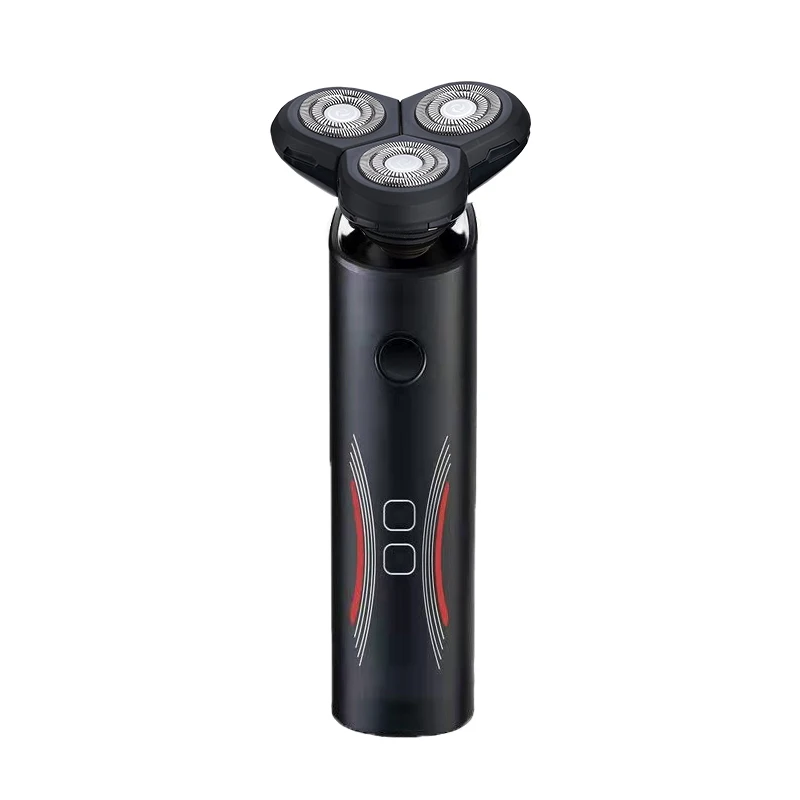 Electric Shaver For Men Rechargeable Men Electric Razor USB 3Blades Portable Water Proof Shaving Machine ZOZEN Electric Shavers