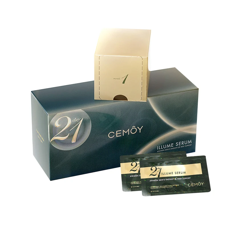 Оригинальная сыворотка Cemoy 21 день Illume 2 мл * упаковка Полезный Уход за кожей