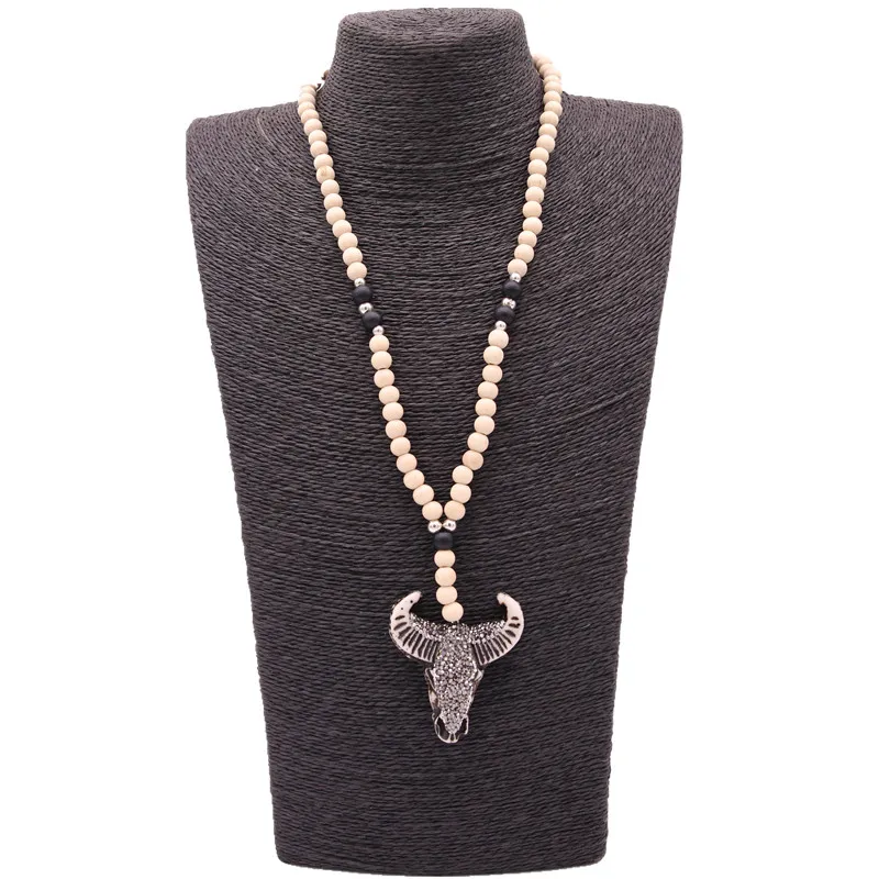 Dongmu-2018-nuevo-Moda-Bohemia-Ngau-Tau-collar-largo-joyas-Muzhu-se-ora-regalo (2)