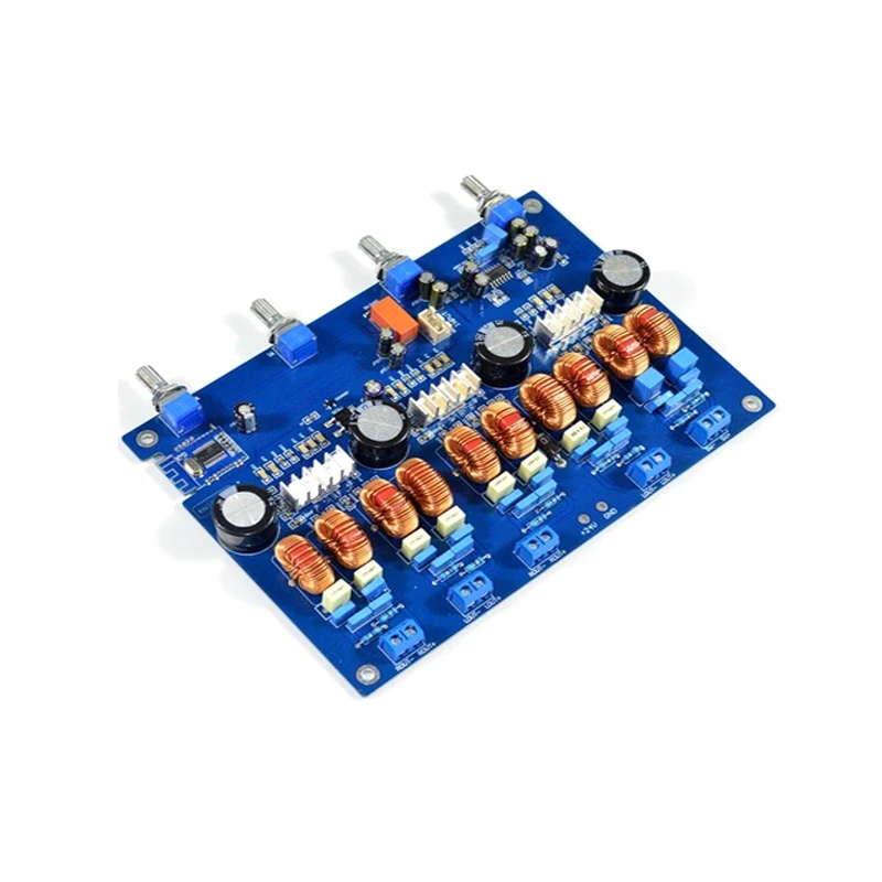 YJ00291-TPA3116 Класс D 4*50 Вт + 100 4 2 Bluetooth 4.1 Плата усилителя мощности | Электроника
