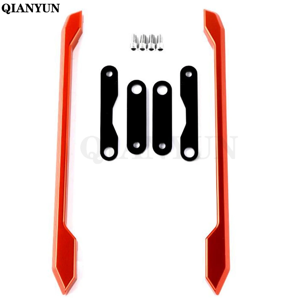 

Motorcycle Modified FOR Yamaha MT09 Aluminum Alloy Rear Armrest 2013-2016 FZ-09 Special CNC Rear Seat Handle