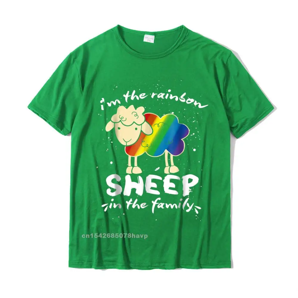 Leisure Tshirts Short Sleeve 3D Printed New Design Men Father Day Tops & Tees 3D Printed Tops Shirt Crewneck Cotton Funny Gay Pride T-Shirt - LGBT Gay Lesbian Shirt__827. green