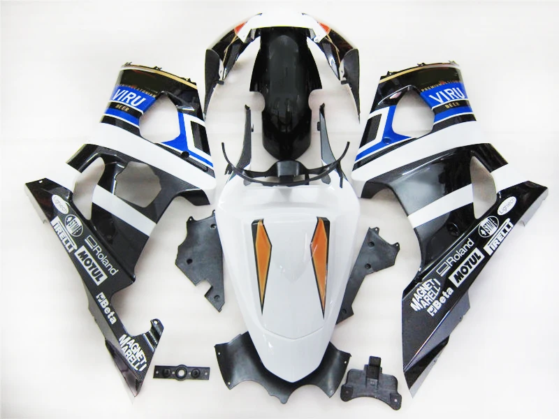 Высокое качество китайские обтекатели комплект для Suzuki 2003 2004 GSXR 1000 K3 ABS пластик