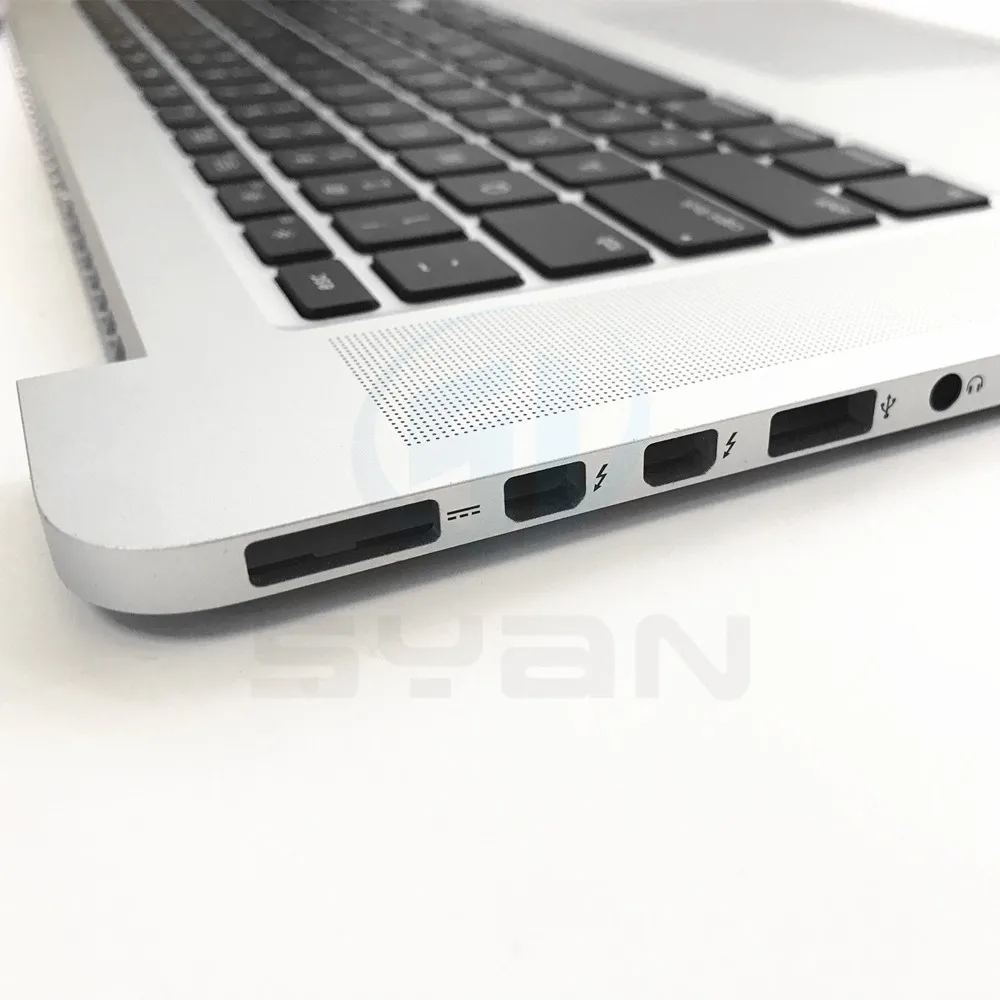 2013 A1398 Топ чехол для Macbook Pro retina 15,4 дюймов Топ чехол с US клавиатура трекпад подсветка