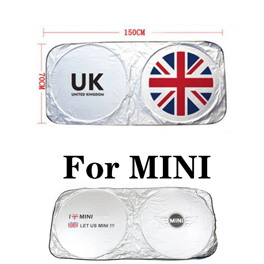 Для Mini Cooper One S JCW R52 R53 R55 R56 R60 R61 F54 F55 F60 Солнцезащитная шторка для автомобиля с