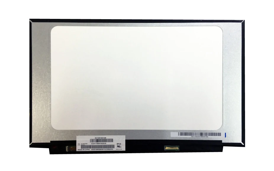 NV156FHM-N48 Тонкая матовая ips ЖК-панель для lenovo 15,6 дюймов, экран для ноутбука FHD 1920*1080 eDP 30 контактов без отверстий для винтов