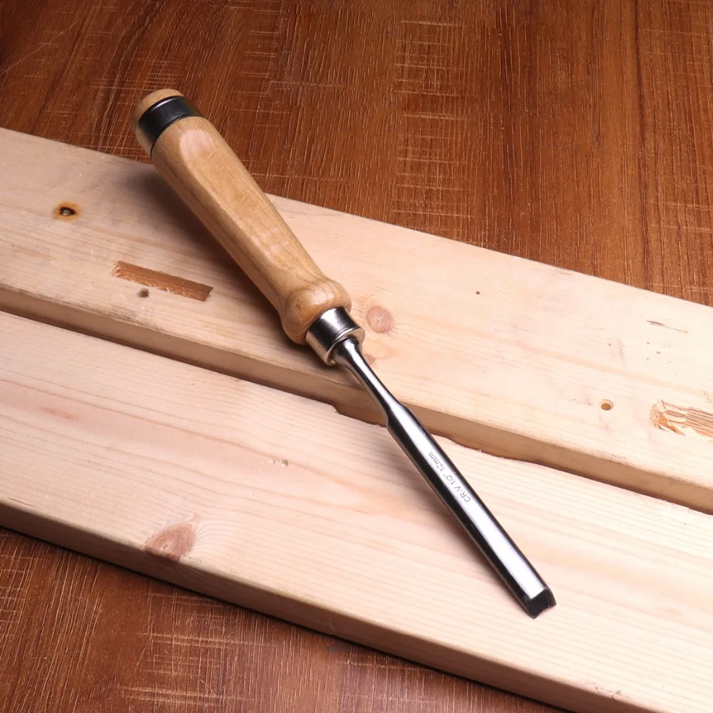 4 шт. 8 мм, 12 мм, 18 мм, 25 мм полукруглое долото для дерева инструмент хром-ванадиевая сталь ручные гужи плотник нож Инструменты