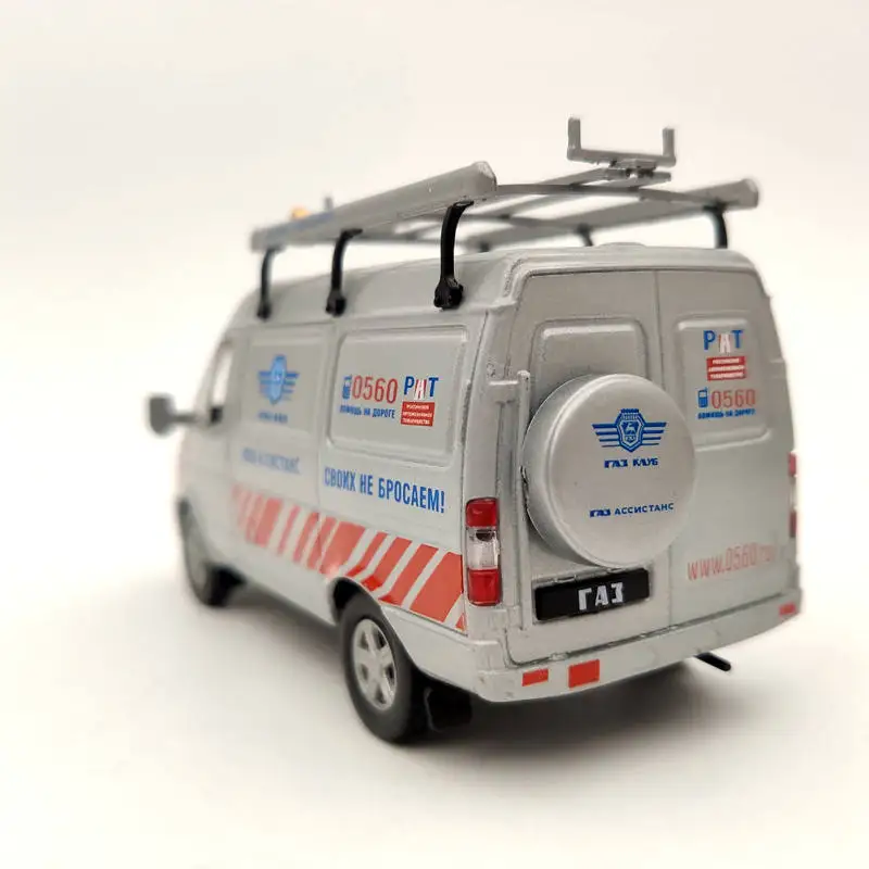 DeAgostini 1/43 GAZ-2752 Sable Van машины СССР русские литые модели автомобилей игрушки
