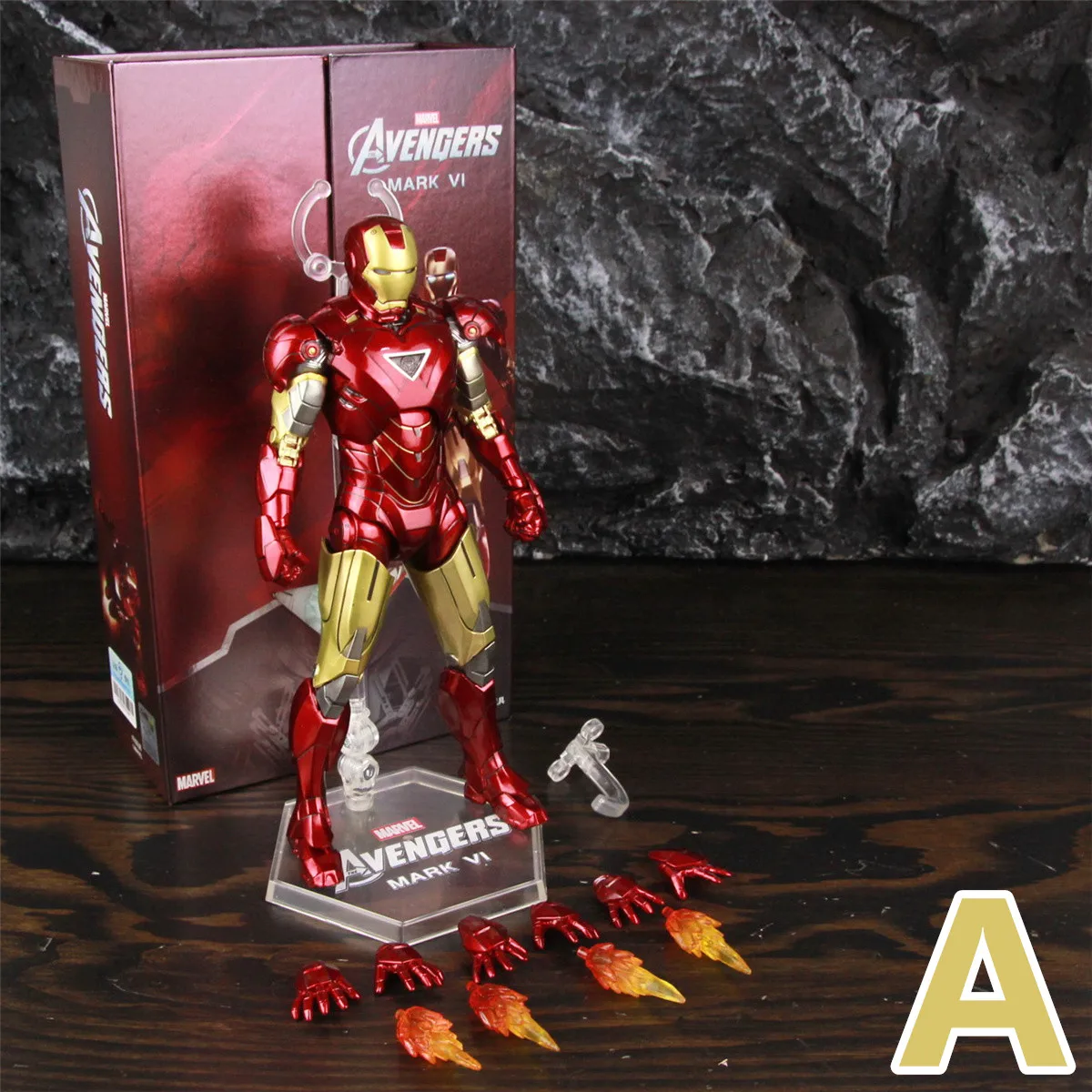 2021 Marvel Classic Iron Man MK6 Mark VI 7
