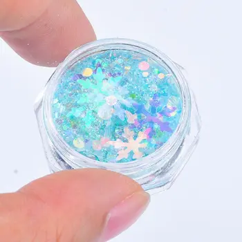 

14 Pcs/set DIY Crystal Epoxy UV Glitter Powder Filler Eye Makeup Sequin Jewelry Making Nail Beauty Filling Material