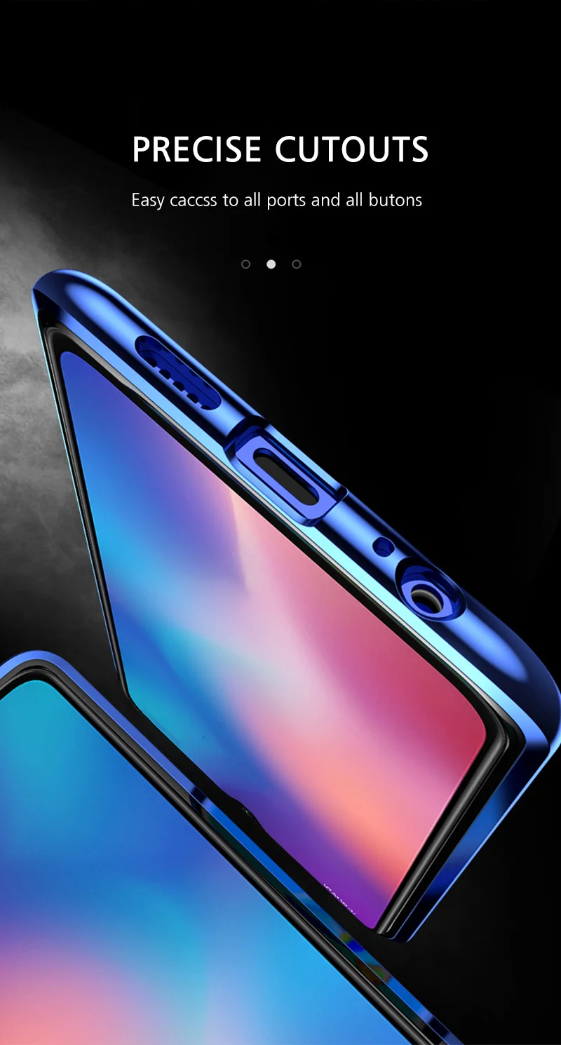 Для Redmi Note 8 Pro чехол с магнитной застежкой, двустороннее стекло, роскошная Защитная крышка для Redmi Note 7 Pro, Магнитный чехол, корпус
