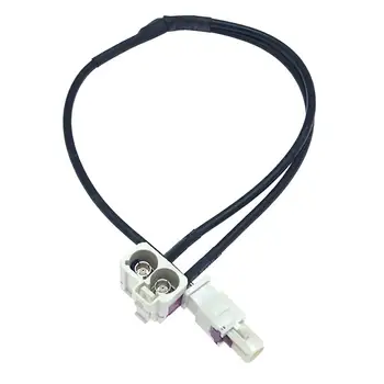 

CD Player Two-in-one Radio Antenna for Volkswagen Car Radio Rewiring Autoradio corneta de som audio Cable Wire Car Accessories