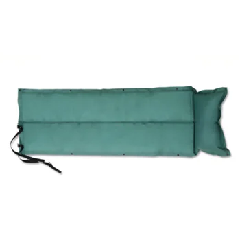 

TOP!-Self-Inflatable Camping Mat Outdoor Inflatable Cushion Waterproof Sleeping Bbq Mat With Pillow Tpu Valve