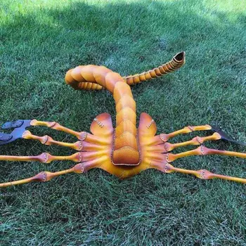 

Creative Alien Facehugger Face Mask Halloween Christmas Carnival Horror Half Face Face hugger Cosplay Scorpion Mask Props