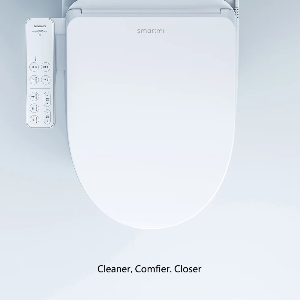 Xiaomi Smartmi Смарт Крышка Сиденья для унитаза фильтр с подогревом воды Электронный Подогрев биде унитаз УФ стерилизатор автоматический туалет