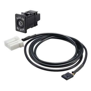 

Automotive 32-Pin Aux o Cable Socket Bluetooth Module Interface Adapter Cable For Mazda 2 3 5 6 Mx5 Rx8 2 3 5 6 Cx-7 Cx-9 Rx