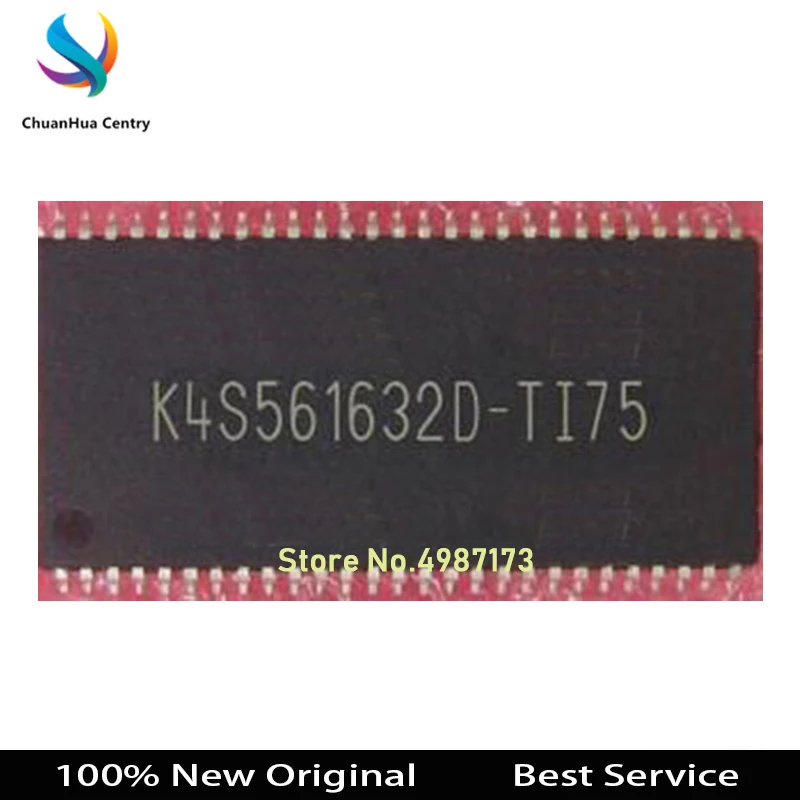 K4S561632D-TI75 Новые оригинальные K4S561632D-TI75 Большая скидка для большего количества