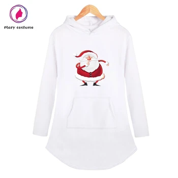 

Christmas festival hoodie women Printing Hot Hoodies Sweatshirt Women Fashion Long-sleeved Harajuku hoodies for girls