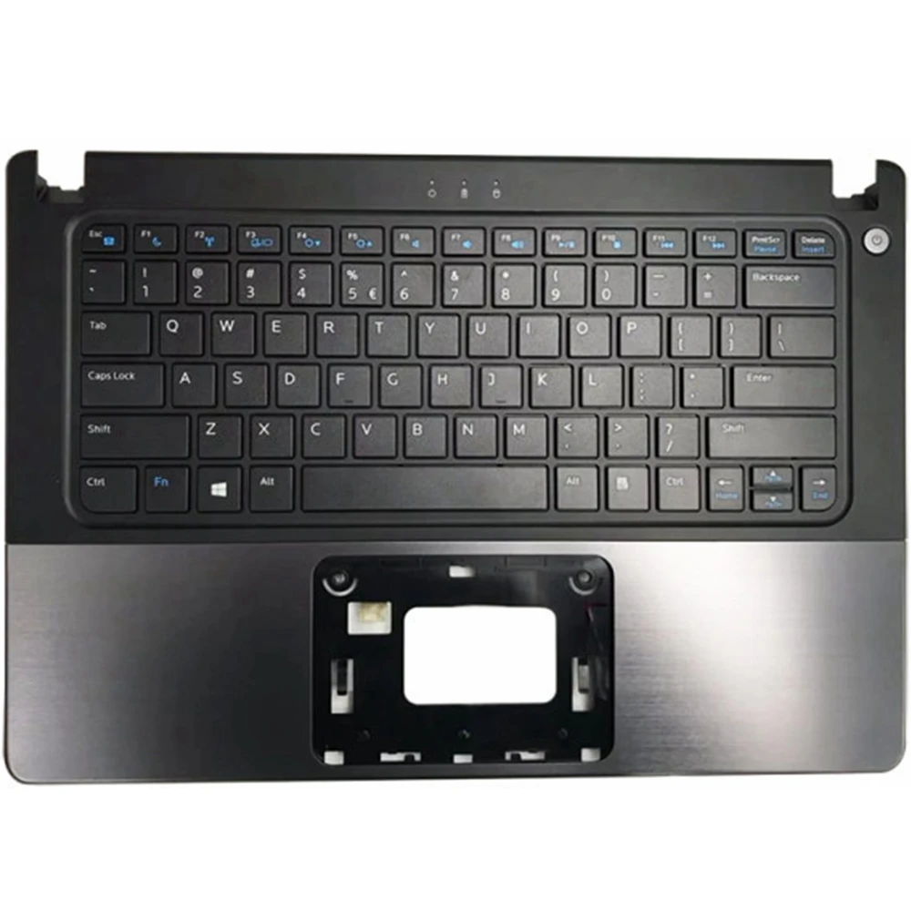 Чехол с подставкой для рук для DELL VOSTRO V5460 5460 V5460D 5470 V5470 5470R США клавиатура верхний чехол с/без отпечатков пальцев