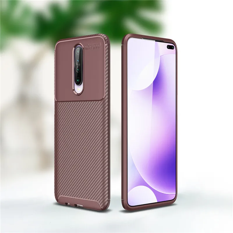 

For Xiaomi Redmi K30 Case Soft Silicone Shell Rubber Protective Phone Hard Case For Redmi K30 Case Cover For Xiaomi Redmi K30
