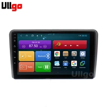 9 дюймов Восьмиядерный Android 9,0 автомобиль DVD gps для Audi A3 S3 RS3 2003-2012 Авто gps навигации Мультимедиа Стерео Mirrorlink Wi-Fi