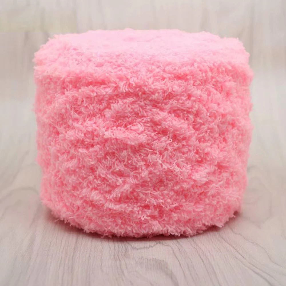 4 DIY вязание крючком Пряжа Кашемир Пряжа мягкая теплая Детская Пряжа для ручного вязания товары ручной вязки шерсть коралловый кашемир плюш - Цвет: 4