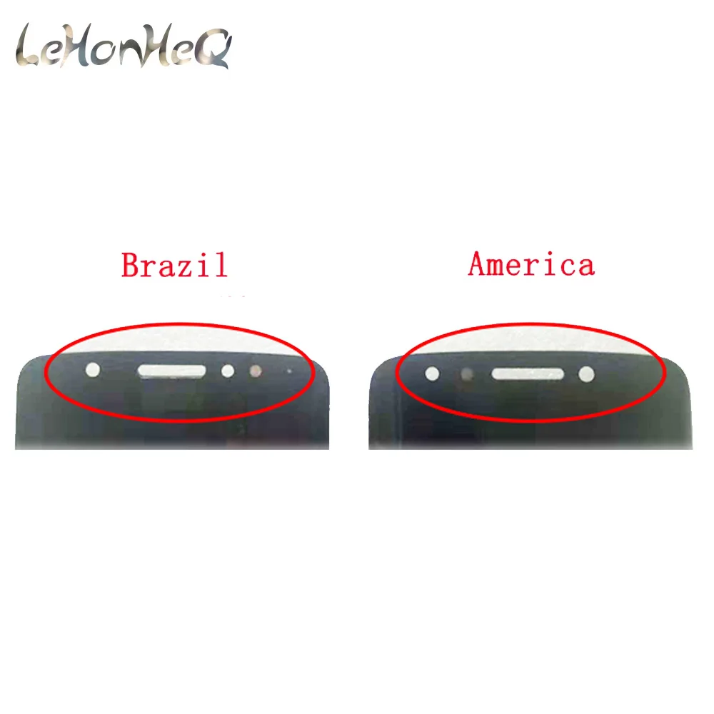 10 шт./лот Тесты ЖК-дисплей для Moto E4 XT1766 XT1763 XT1762 XT1772 датчик lcd Стекло ЖК-дисплей Дисплей Сенсорный экран дигитайзер в сборе