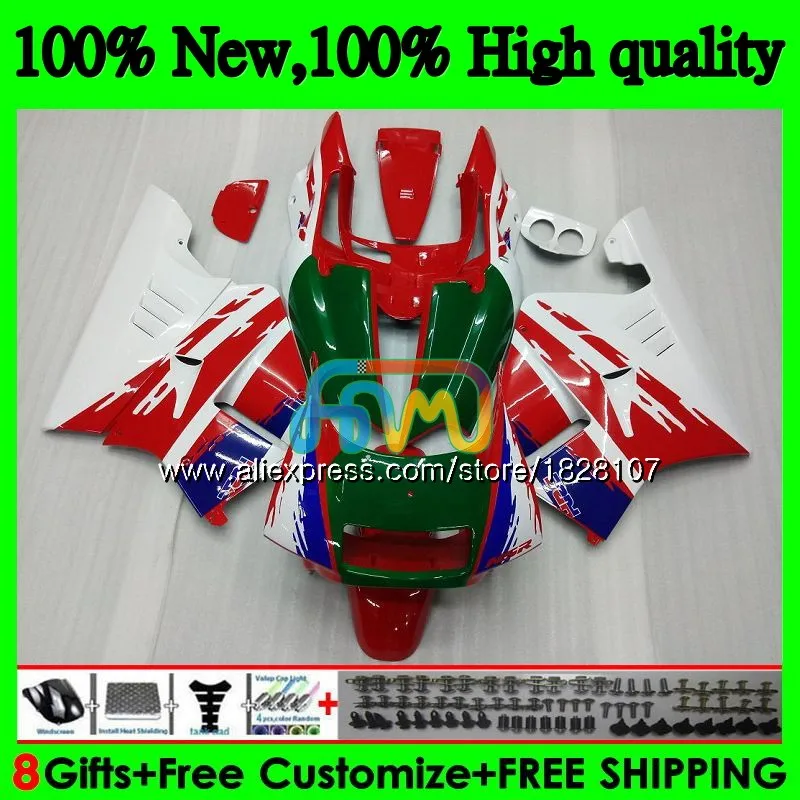 Корпус для HONDA NSR 250 R MC18 PGM2 СМП 250R NS250 NSR250R 88 89 84BS. 13 MC16 NSR250 R красный зеленый RR NSR250RR 1988 1989 обтекатель